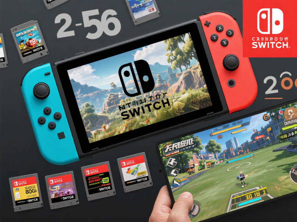 Switch2游戏容量揭秘!多款大作存储需求惊人! Switch2游戏容量揭秘!多款大作存储需求惊人!