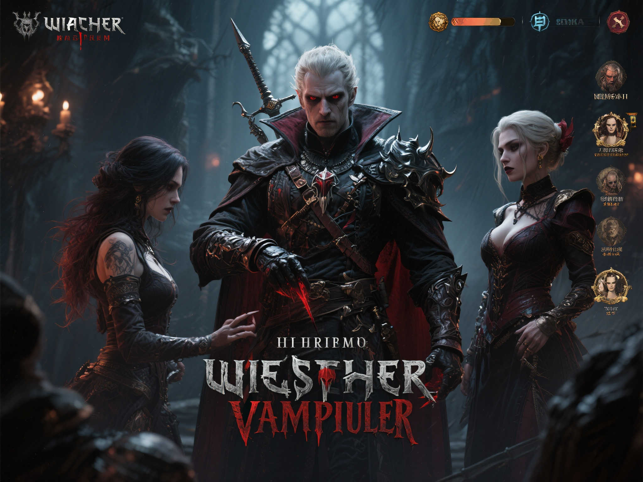 前《巫师》制作人解析吸血鬼RPG新作：探索更深情感维度