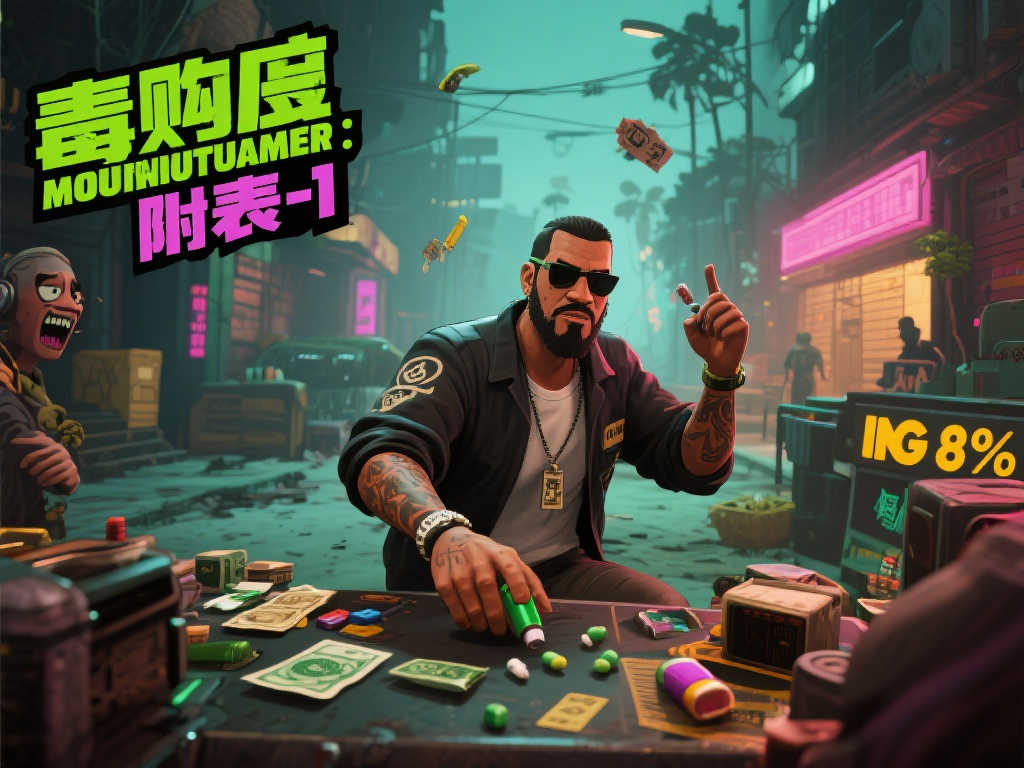 《附表一》毒贩模拟器：IGN 8分，荒诞创意令人上瘾