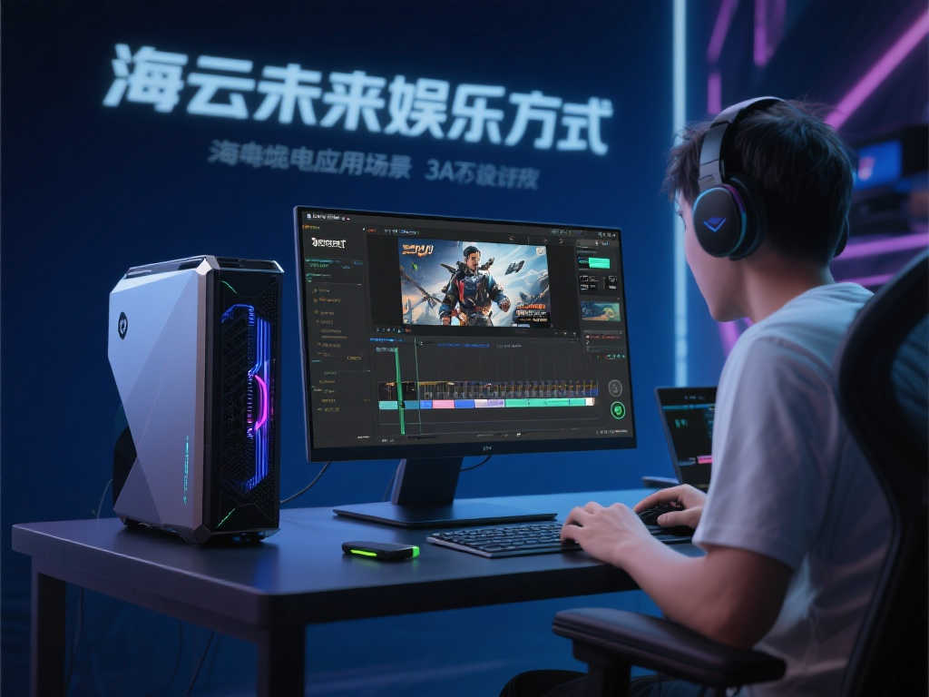 海马云电脑革新云游戏技术,助力笔记本用户畅玩4K 3A大作 海马云电脑革新云游戏技术,助力笔记本用户畅玩4K 3A大作