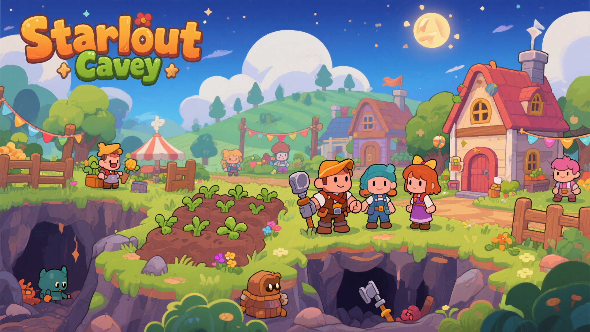 发行近十年的〈星露谷物语〉荣膺Steam独立游戏评分冠军 发行近十年的〈星露谷物语〉荣膺Steam独立游戏评分冠军