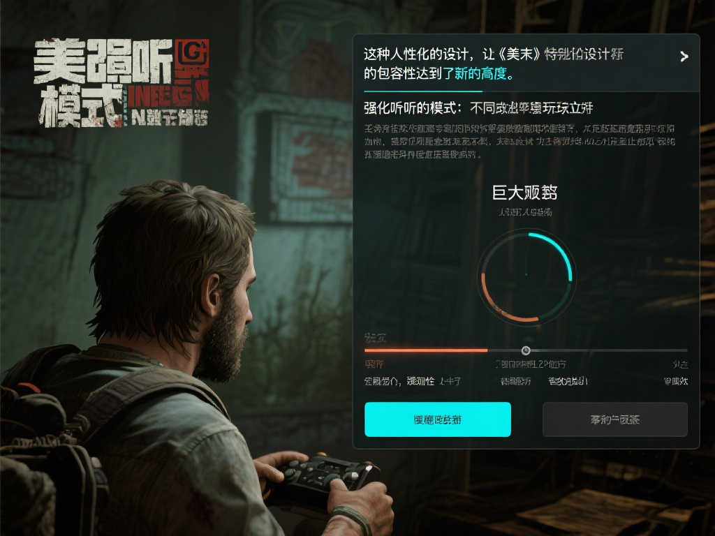 外媒称赞《美末》聆听模式升级：重玩乐趣显著提升