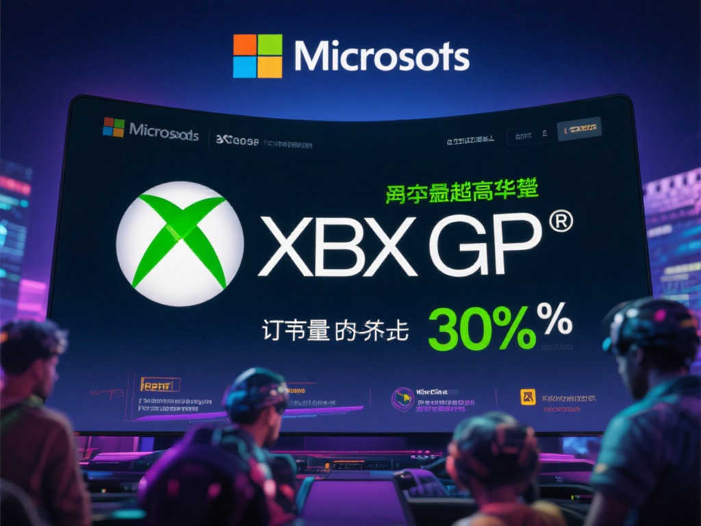 XGP价值飙升！本季度收入创新高，订阅量同比猛增30%